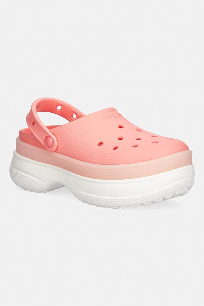 Чехли Crocs Classic Frosted Stacked Clog