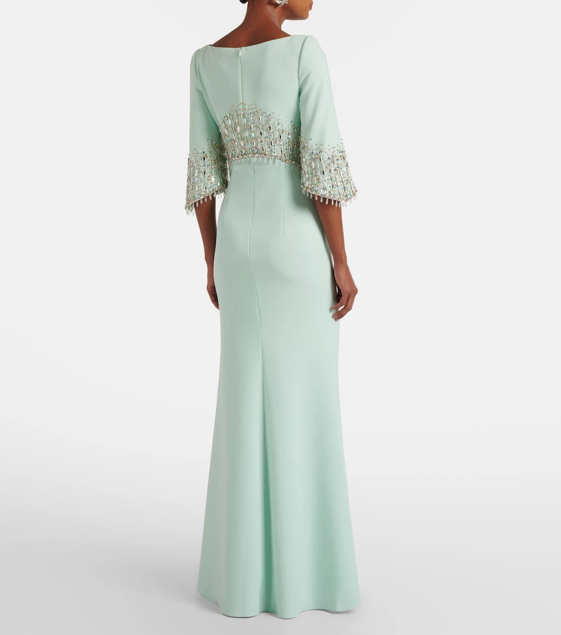 Jenny Packham - Electra embellished gown