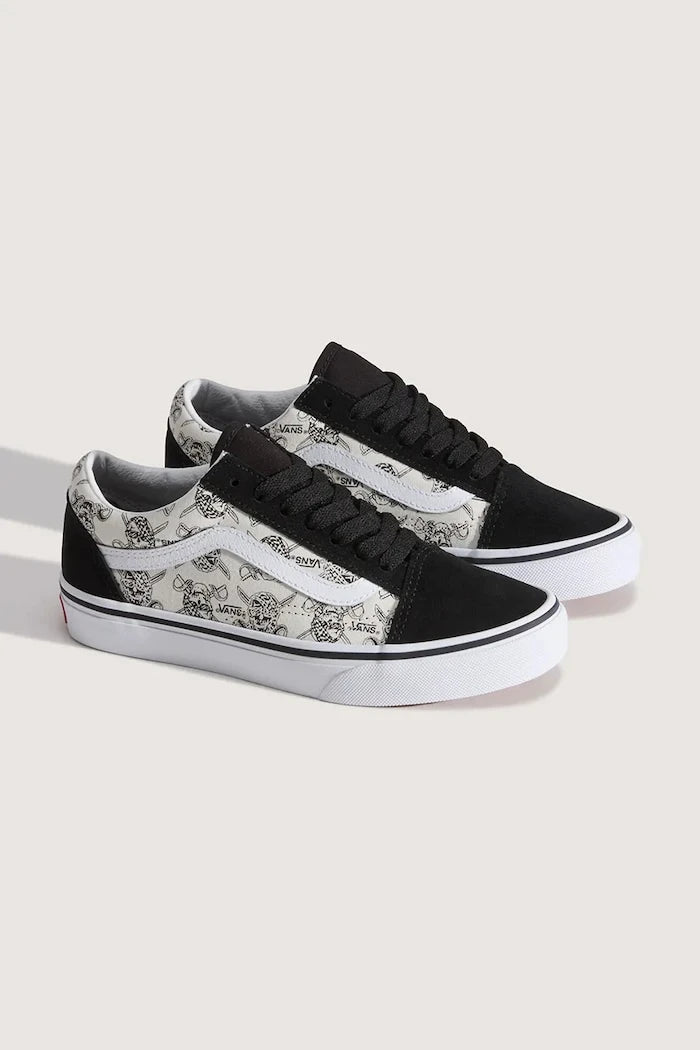 Vans OLD SKOOL Ниски кецове за деца