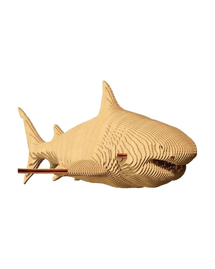 Пъзел 3d Cartonic Shark 20 x 30 x 6 cm