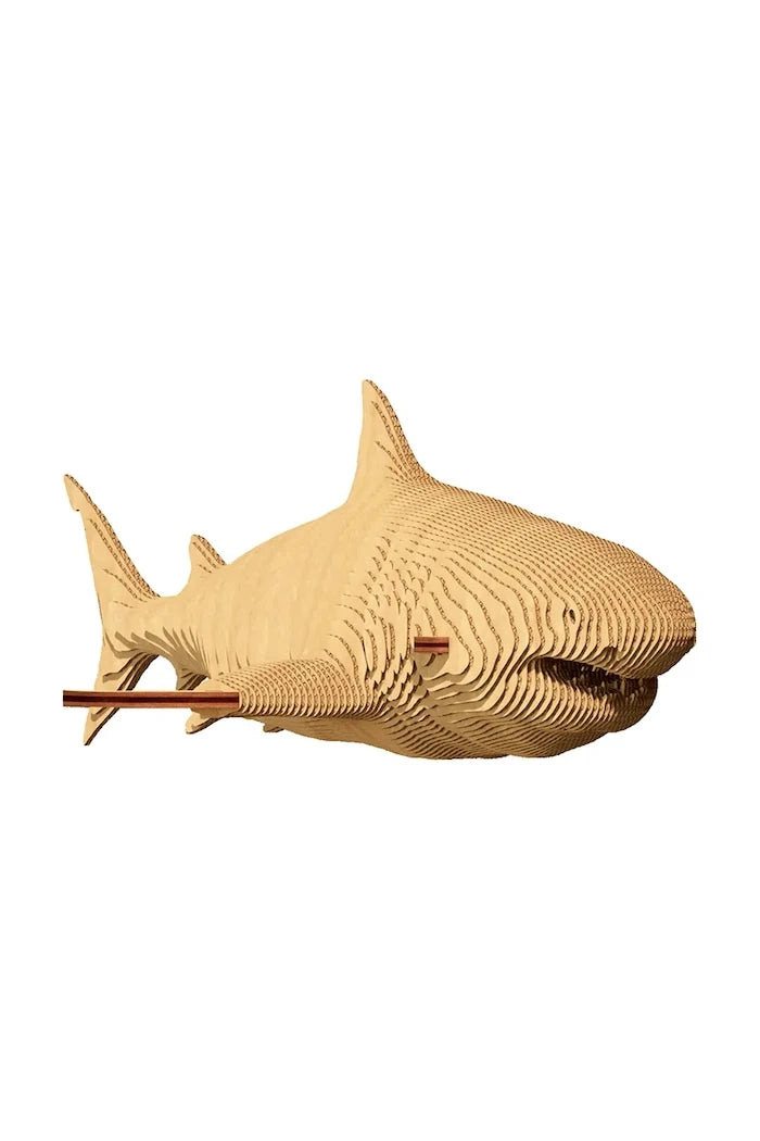 Пъзел 3d Cartonic Shark 20 x 30 x 6 cm