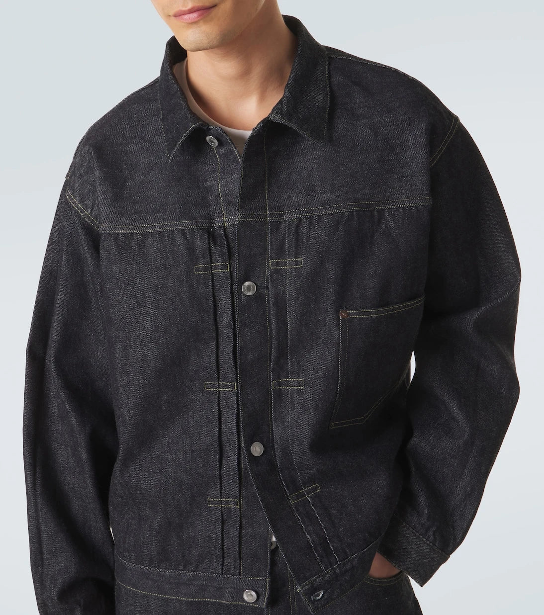 A.Presse - 1st Type denim jacket