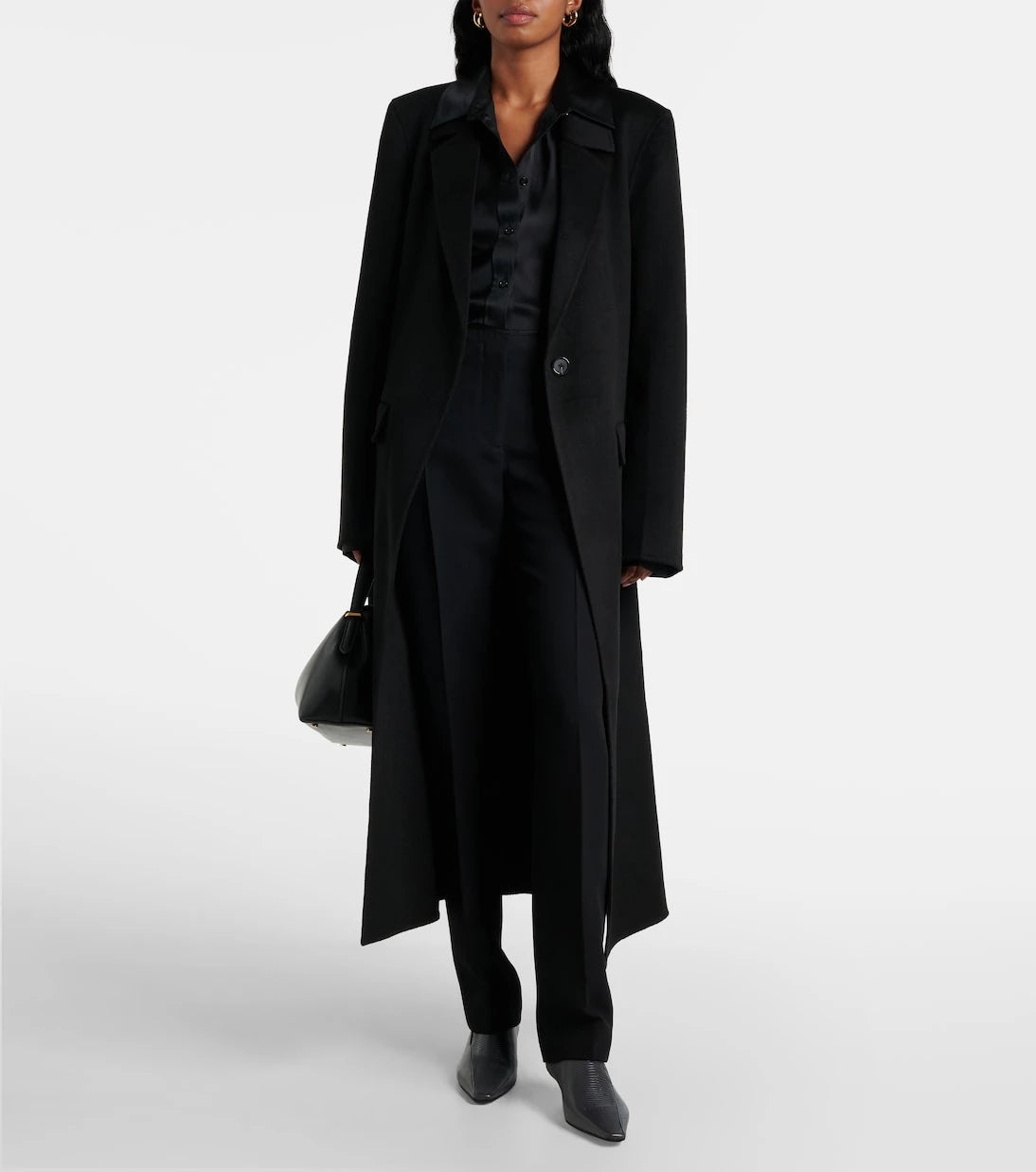Toteme - Low-rise slim pants