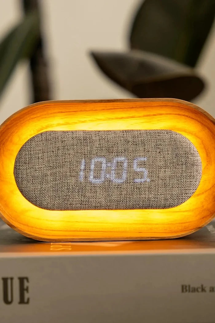 Led будилник Gingko Design Lumos 15 cm