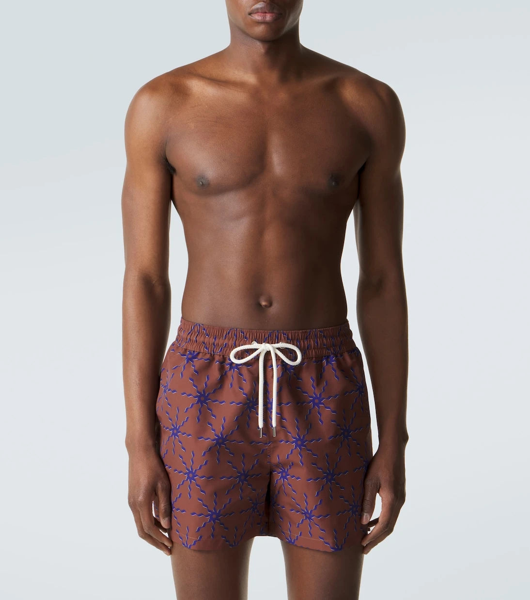 Frescobol Carioca - Rio printed swim trunks
