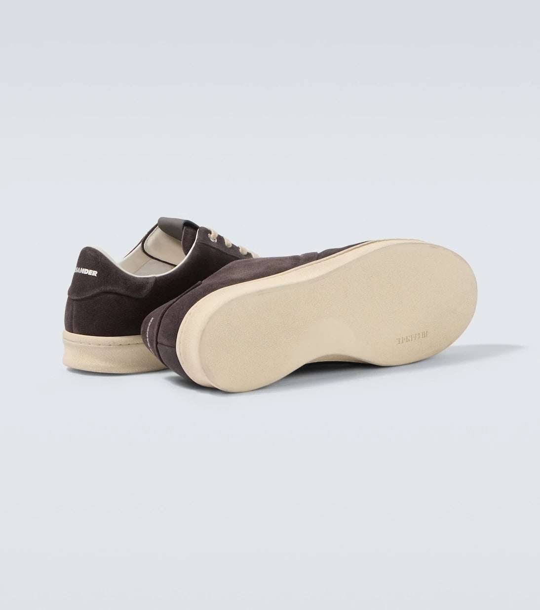 Jil Sander - Suede sneakers