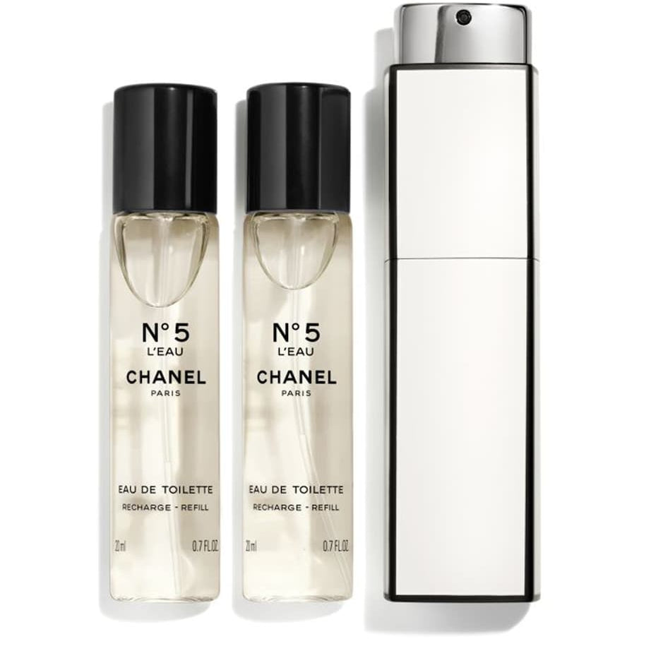 CHANEL N°5 L'Eau Eau de Toilette Twist and Spray (3 x 20 ml)