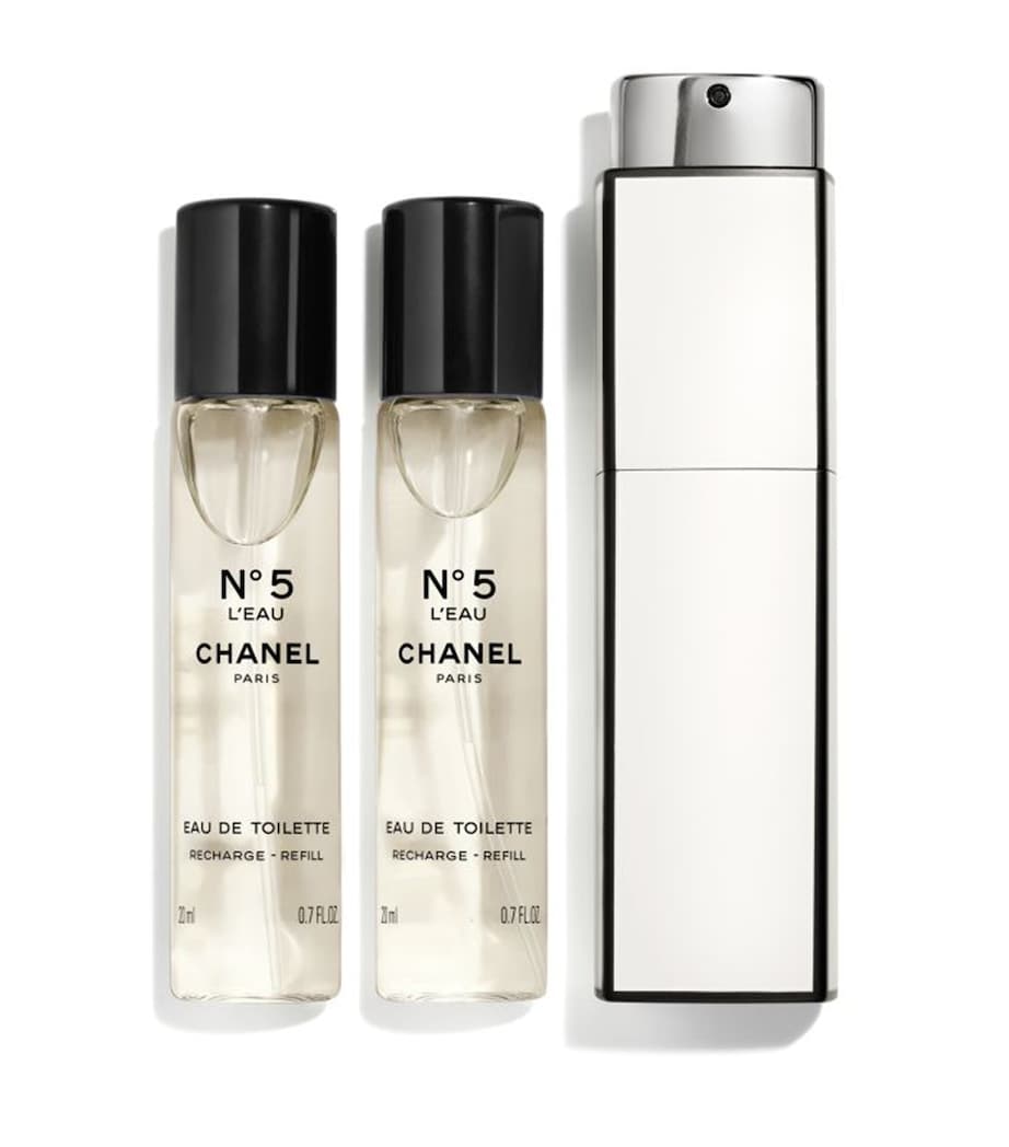 CHANEL N°5 L'Eau Eau de Toilette Twist and Spray (3 x 20 ml)