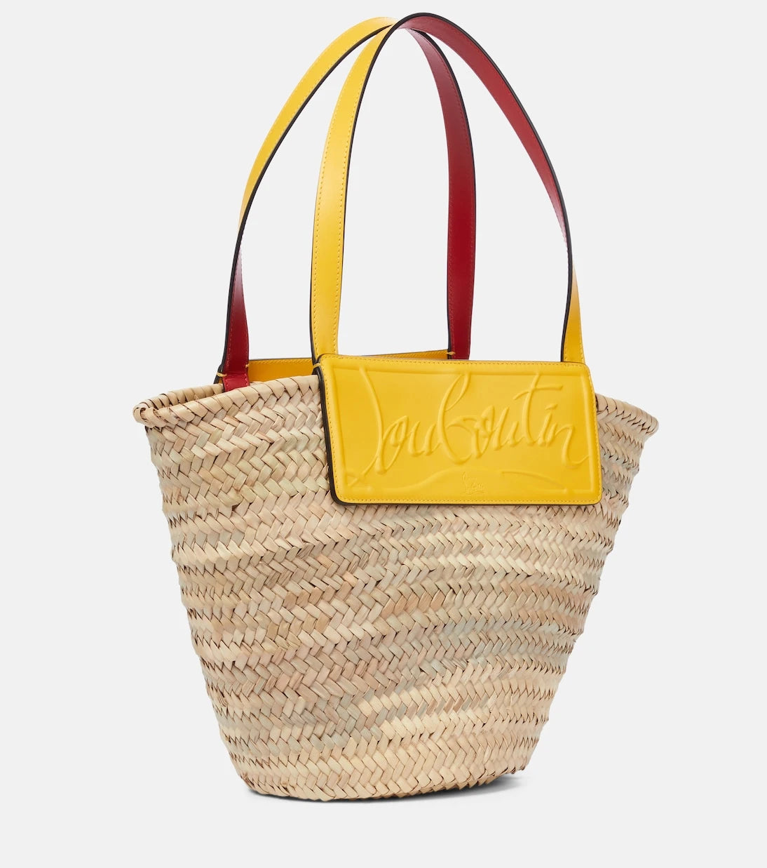 Christian Louboutin - Loubishore woven tote