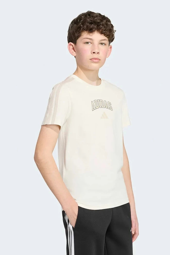 adidas çocuklar için pamuklu tişört TABLE TEE