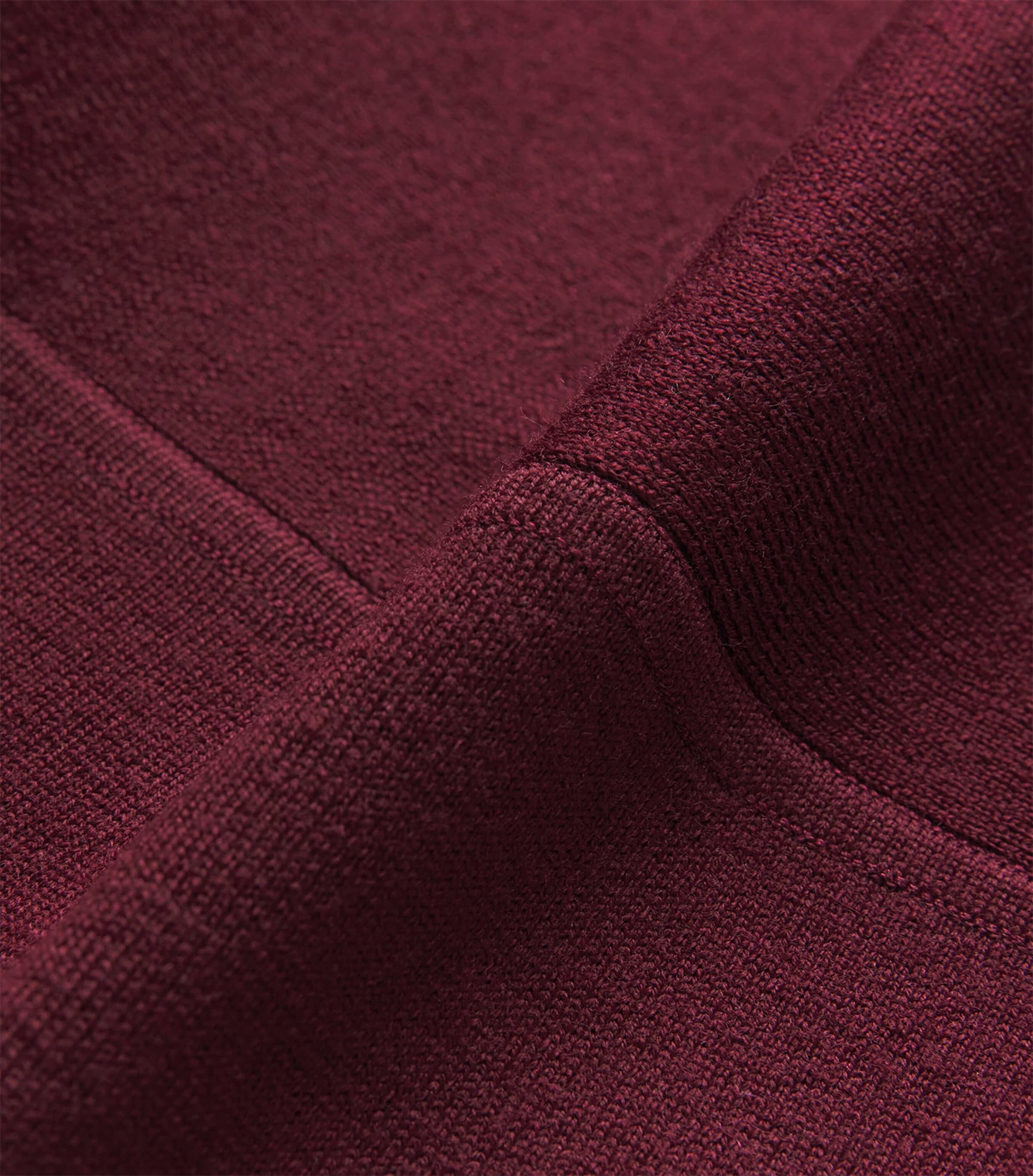 Claudie Pierlot Red Knitted Mini Dress