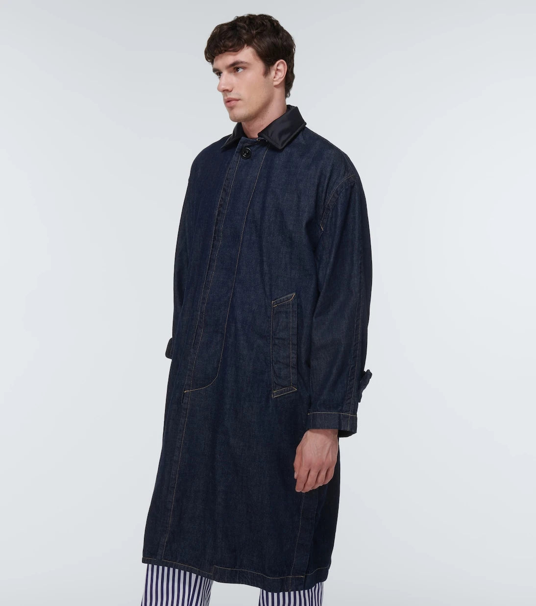 Sacai - Denim coat