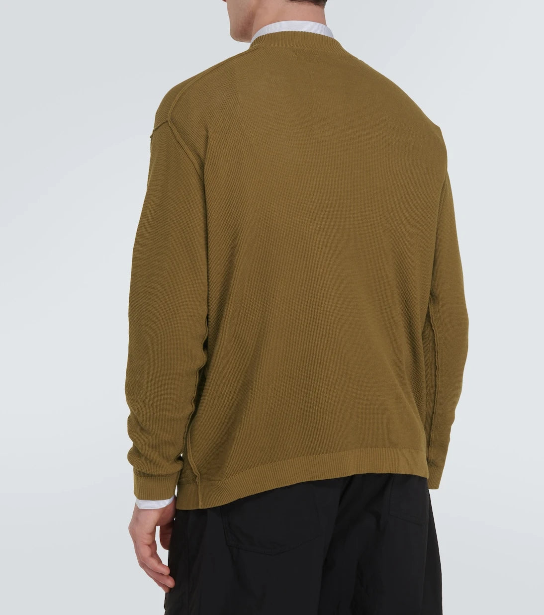 Comme des Garçons Homme - كنزة صوفية قطنية