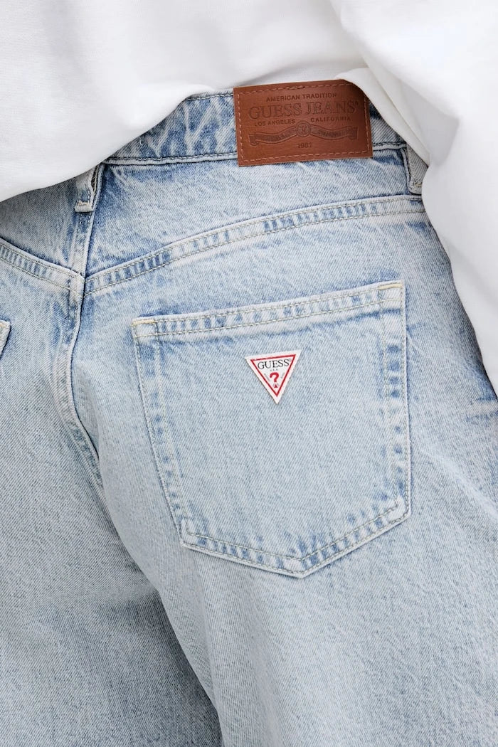 Guess Jeans дънки mom fit дамски
