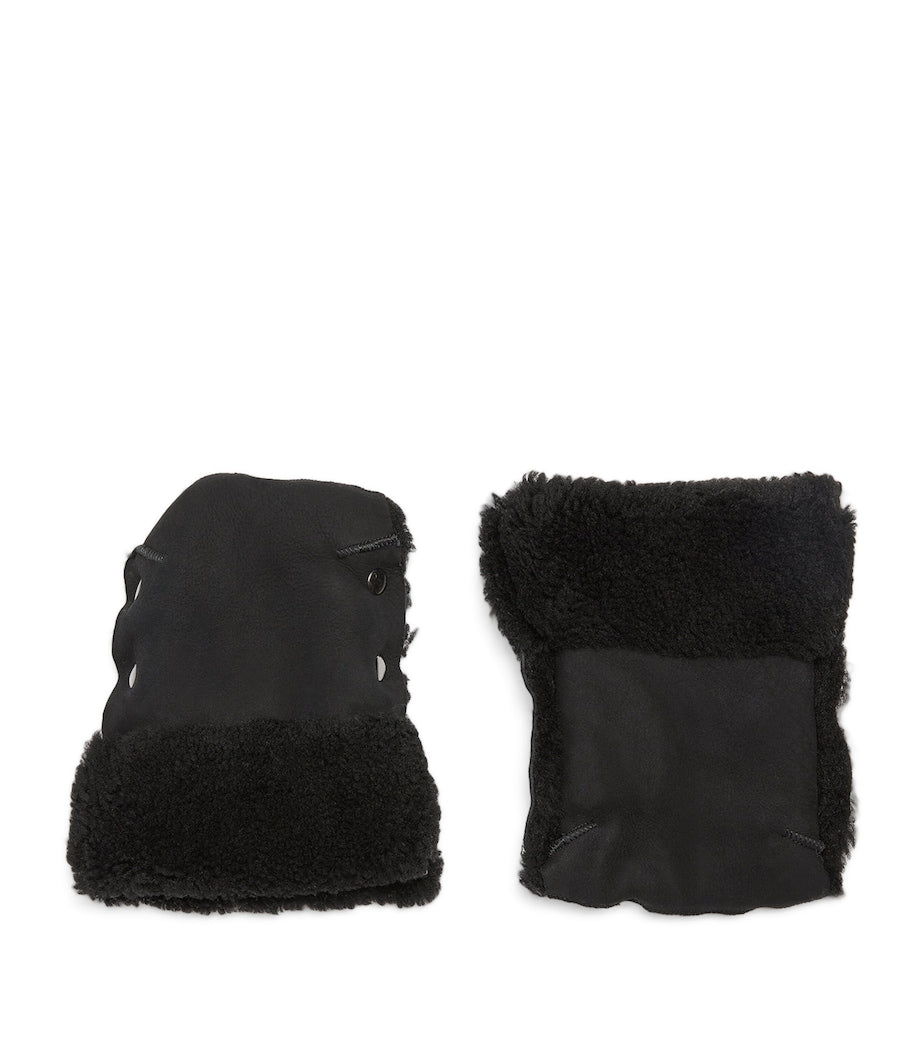 Sheepskin Buggy Mittens