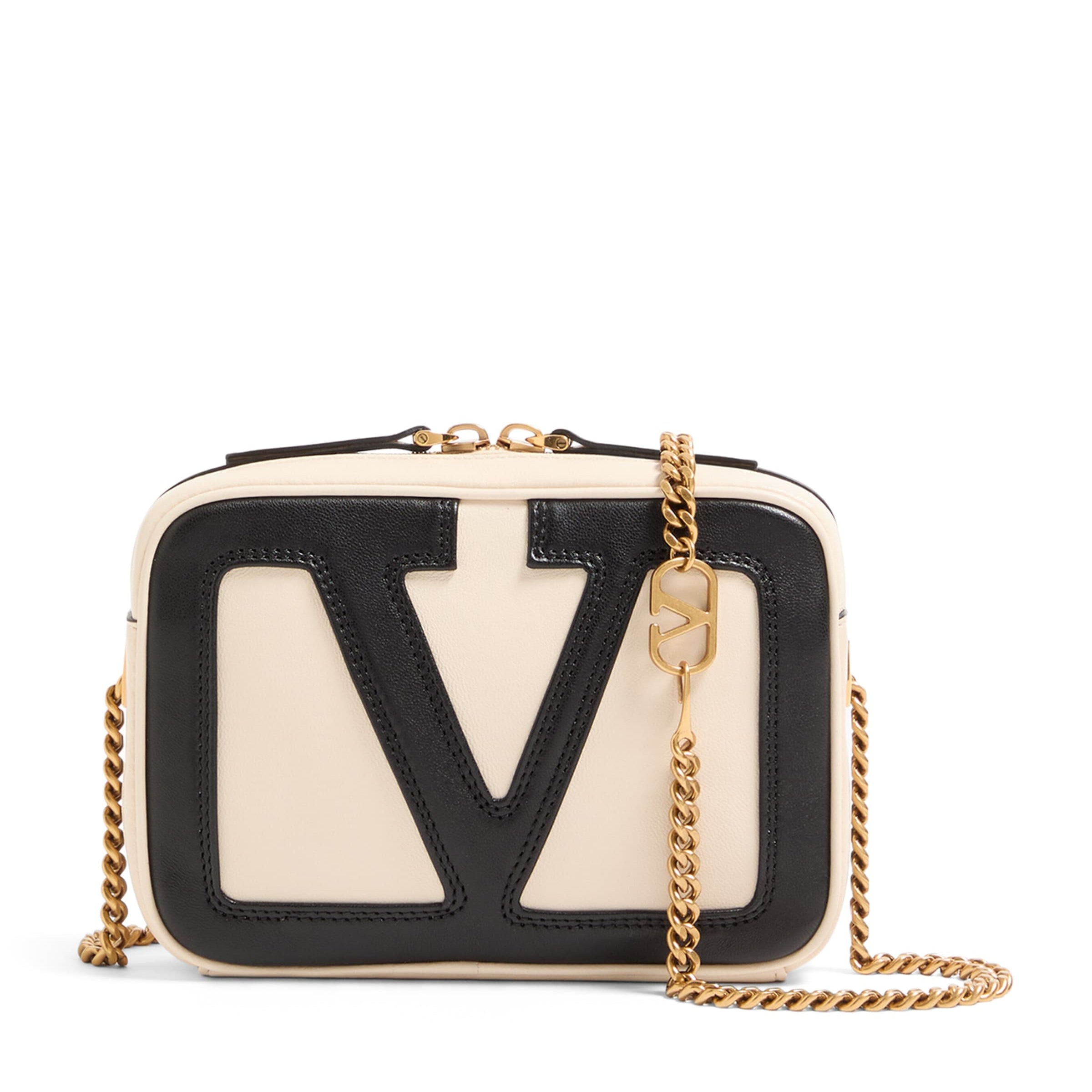 Valentino Garavani Multi Lambskin Viva Superstar Belt Bag