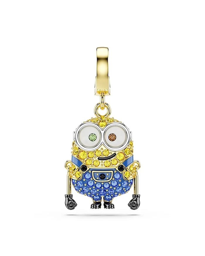 Swarovski висулка дамска от метал кристал Swarovski MINIONS