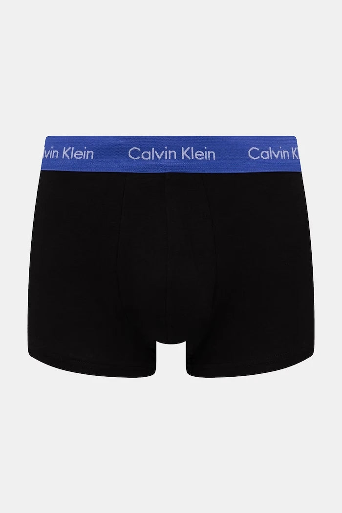 Calvin Klein Underwear erkek pamuklu elastan boxer 5'li