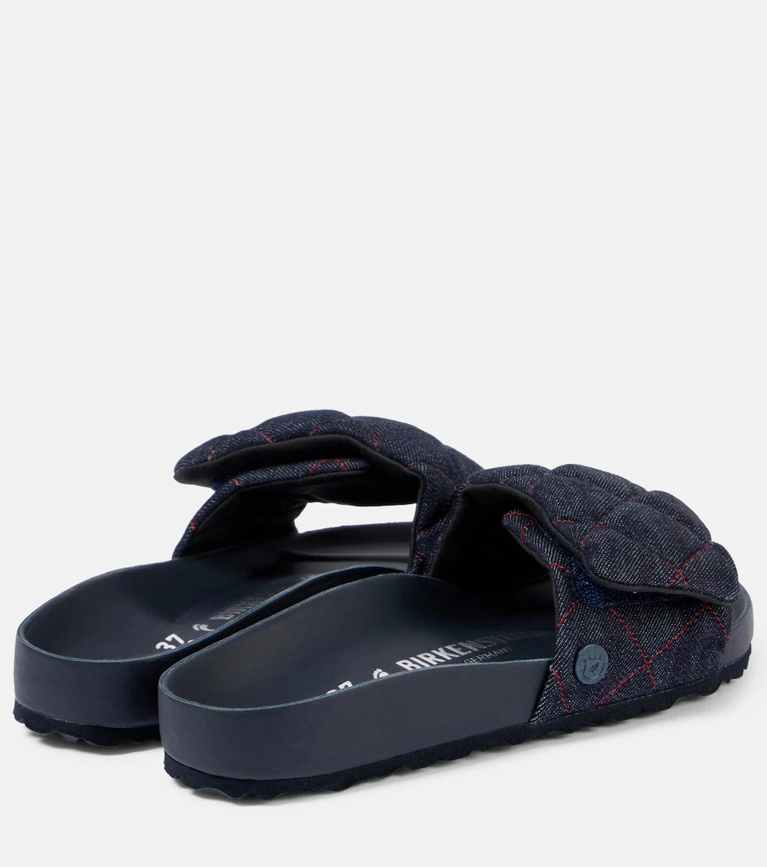 Birkenstock 1774 - Sylt quilted denim slides