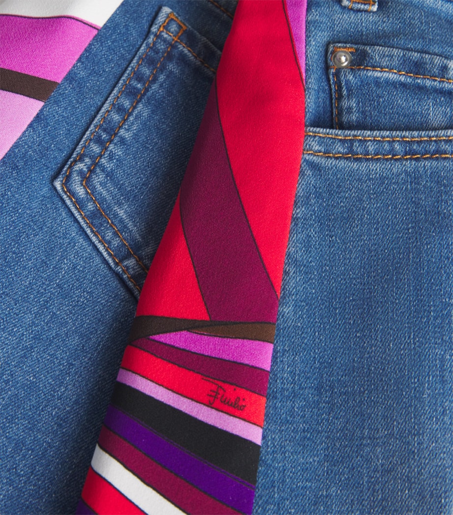 PUCCI Junior Side-Patterned Skirt (4-14 Years)