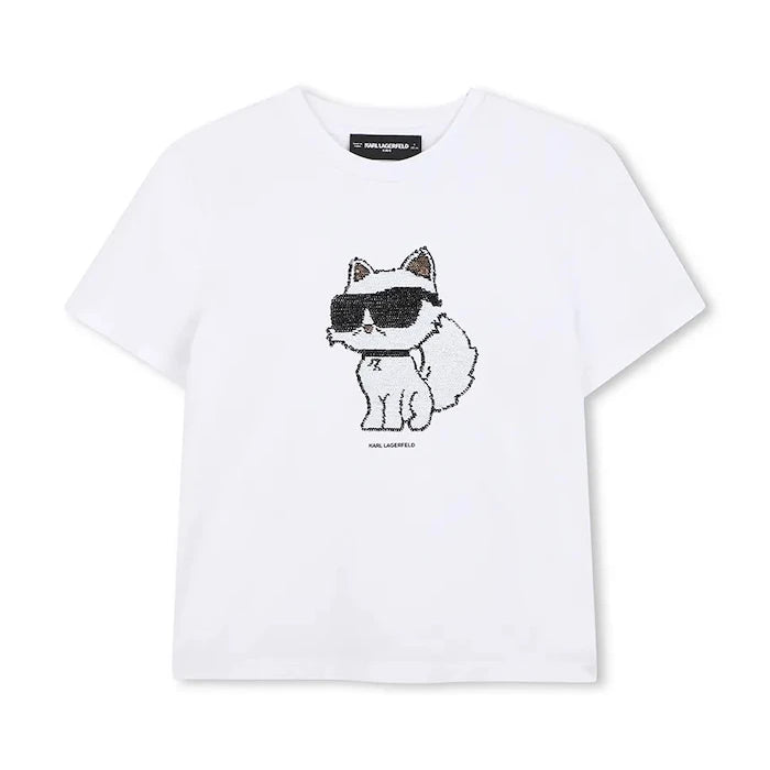 Детска тениска Karl Lagerfeld