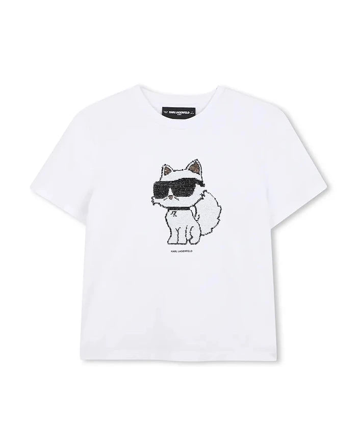 Karl Lagerfeld Çocuk Tişörtü