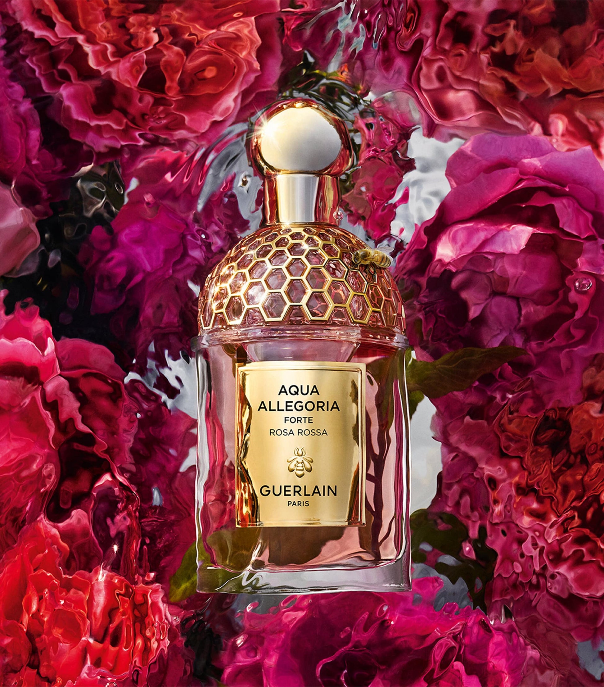 Aqua Allegoria Forte Rosa Rossa Eau de Parfum (75ml)