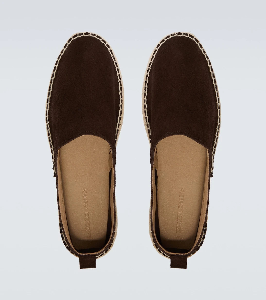 Frescobol Carioca - Helio suede espadrilles