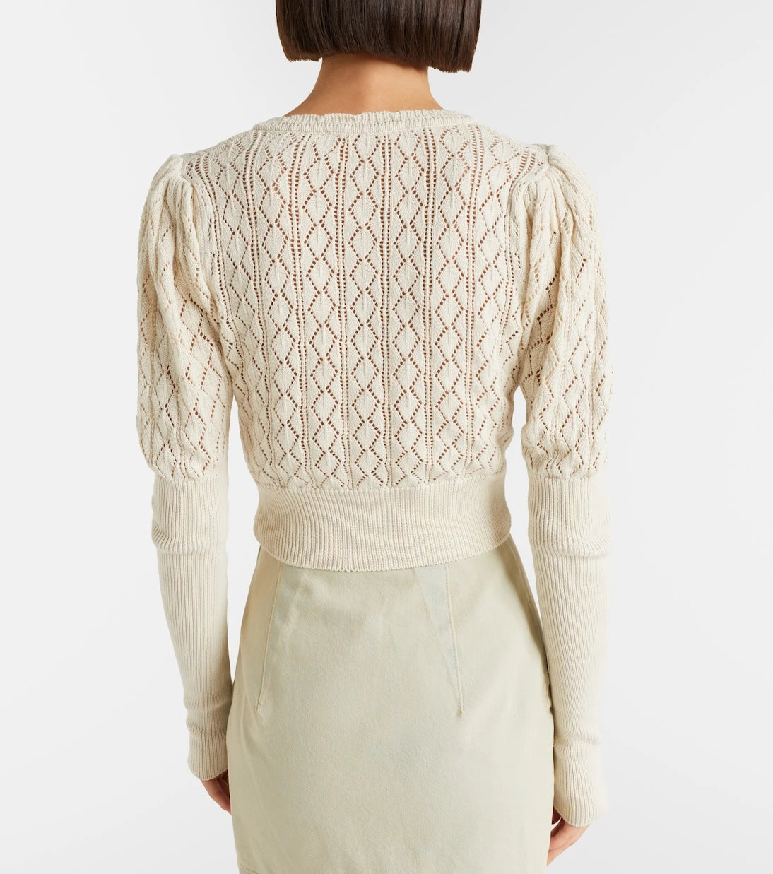 Vivienne Westwood - Ella pointelle cotton cardigan