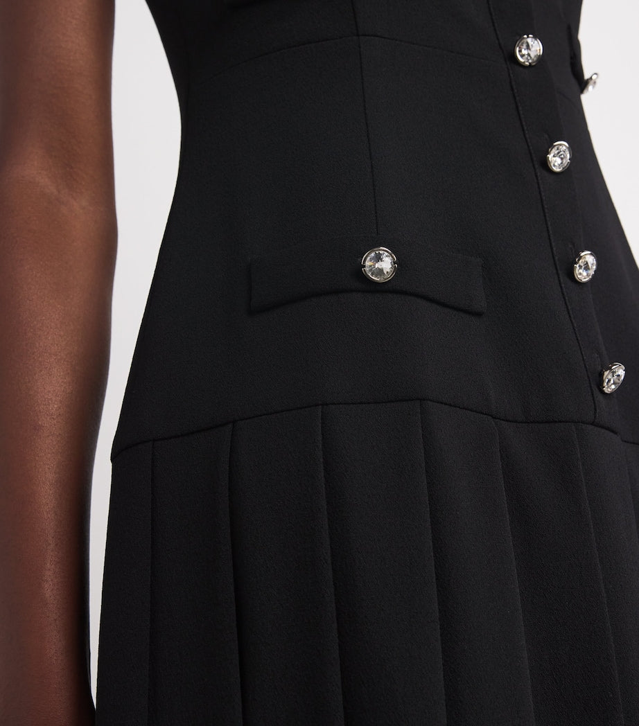 Virgin Wool Midi Dress