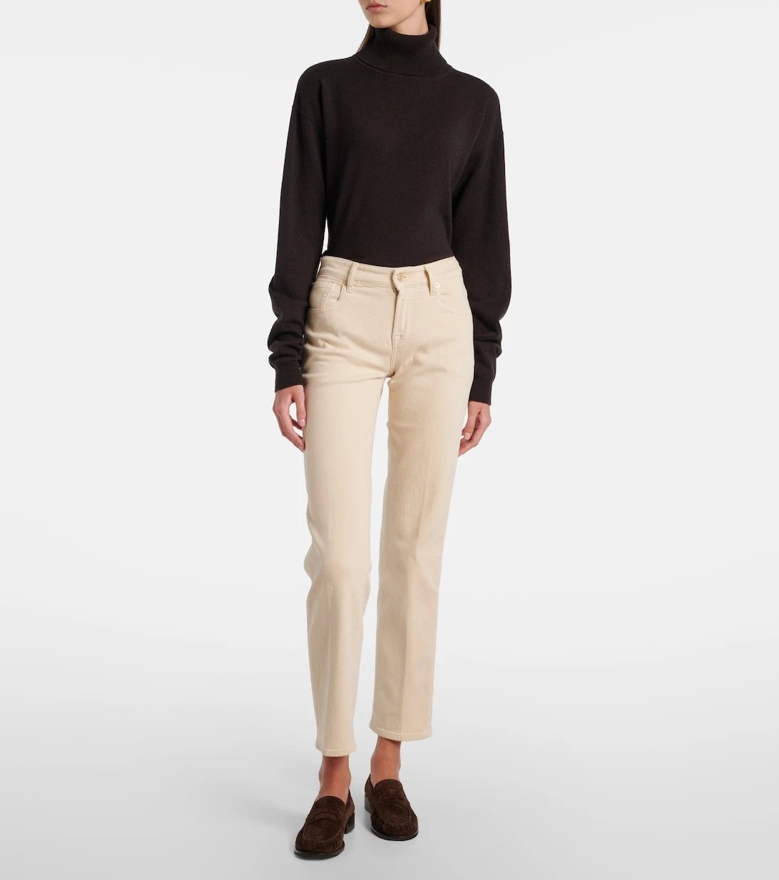 7 For All Mankind - Lotta mid-rise wide-leg jeans
