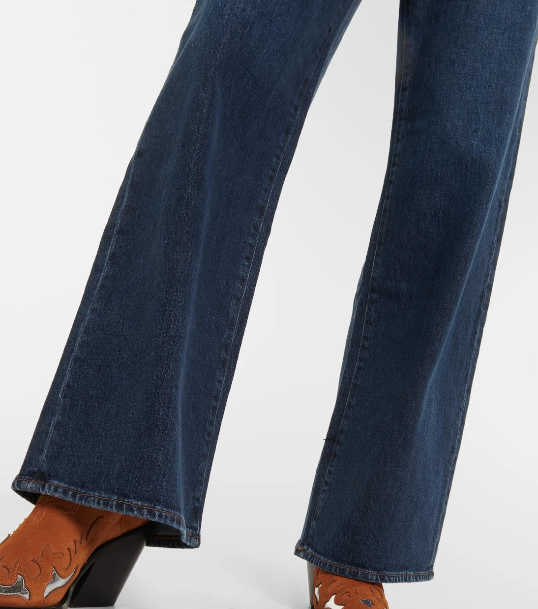 7 For All Mankind - Scout high-rise wide-leg jeans