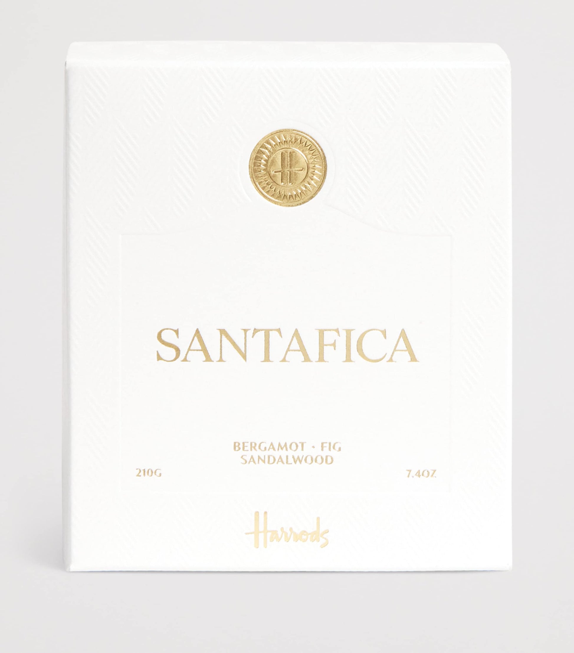 Harrods Santafica Scented Candle (210g)
