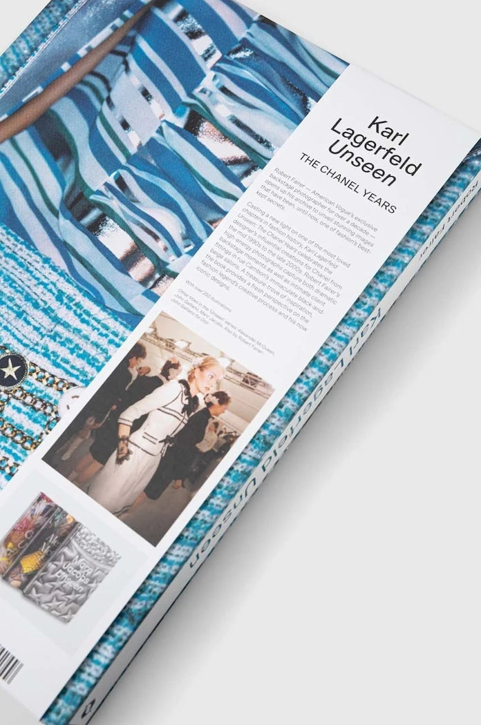 Книга Thames & Hudson Ltd Karl Lagerfeld Unseen, Robert Fairer