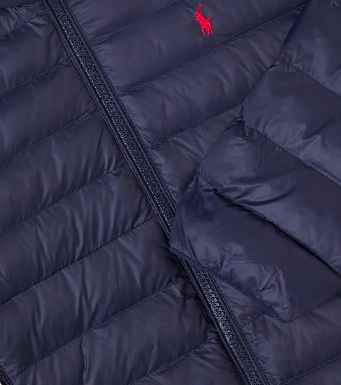 Polo Ralph Lauren Kids - Technical puffer jacket