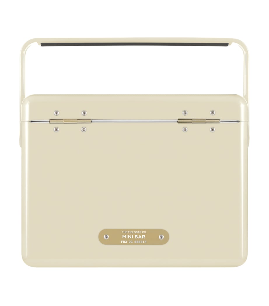 Mini Bar Cooler Box with Leather Sling (4L)