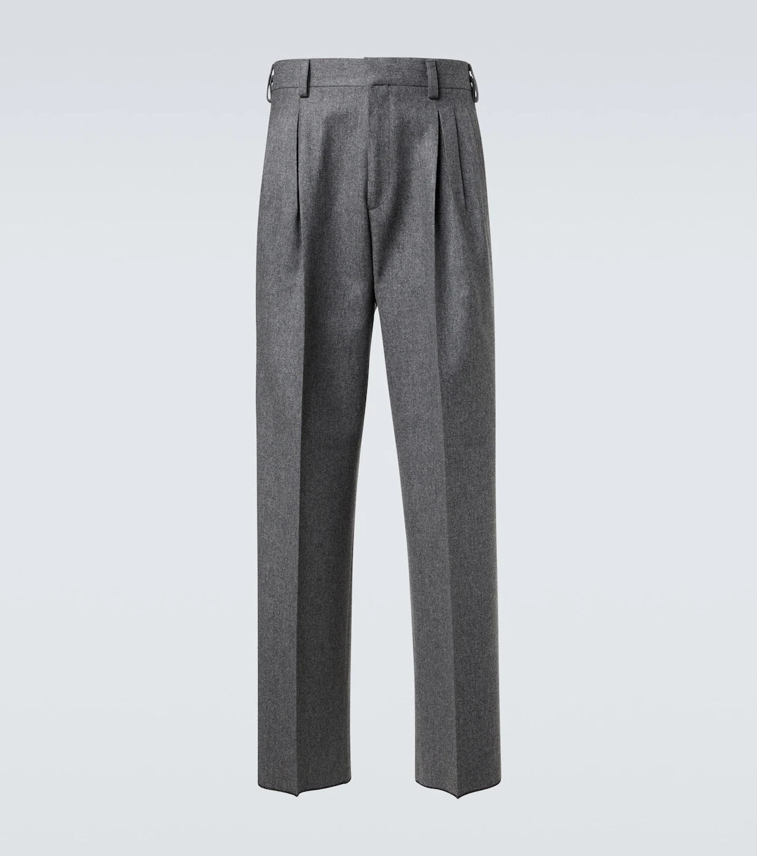 Zegna - Wool straight pants