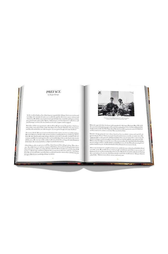 Assouline Yves Saint Laurent at Home, İngilizce