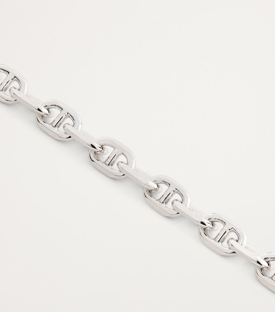 Tom Wood Sterling Silver Cable Bracelet