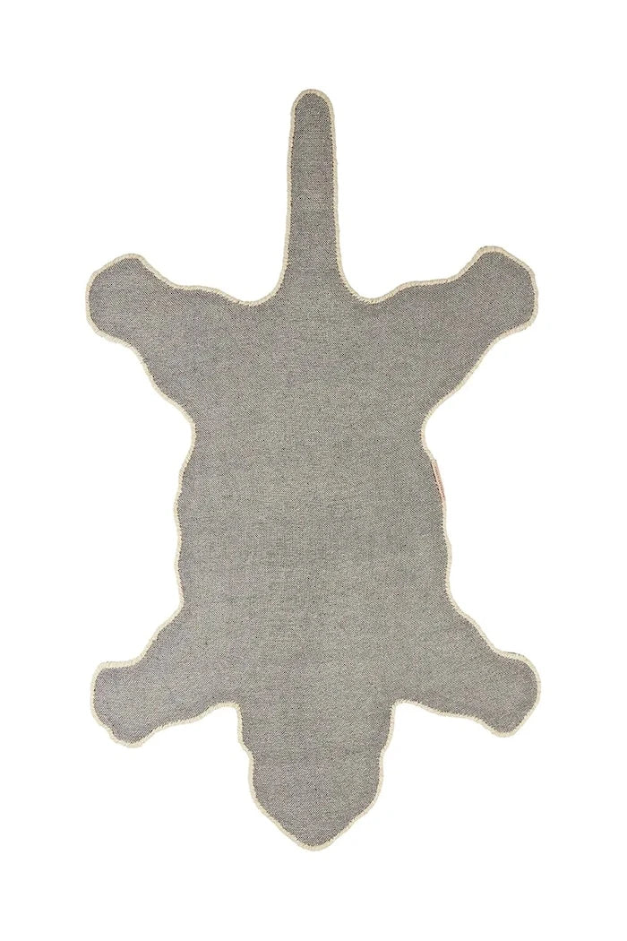 Вълнен килим Doing Goods Loony 150 x 90 cm