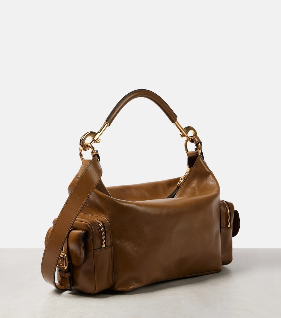Chloé - Small leather camera bag