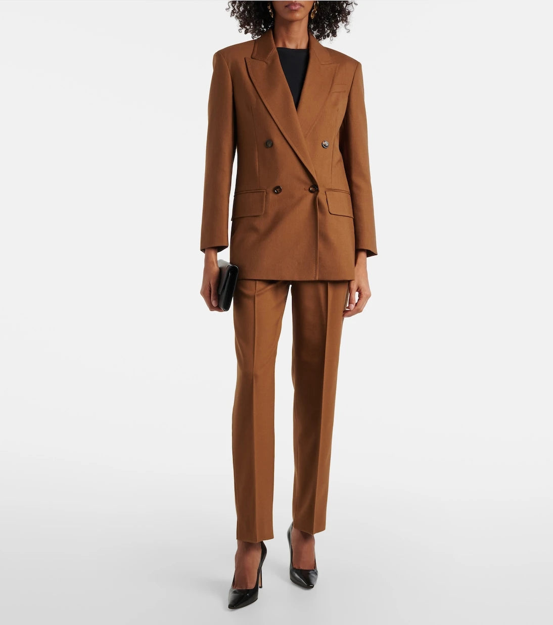 Max Mara - Palanca wool and silk-blend blazer