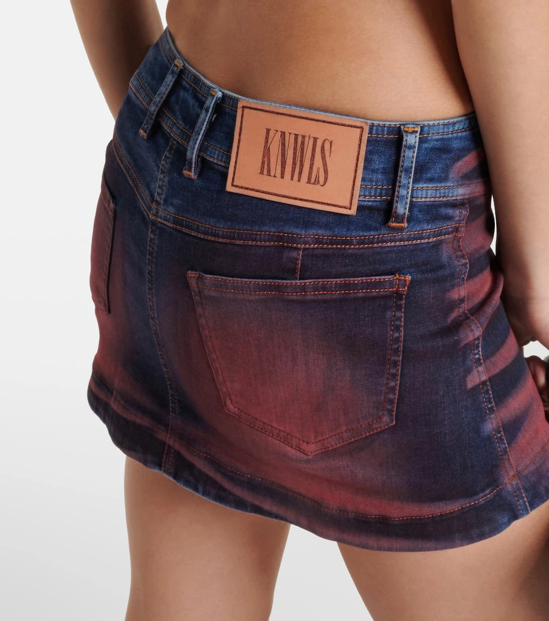 KNWLS - Harley denim miniskirt