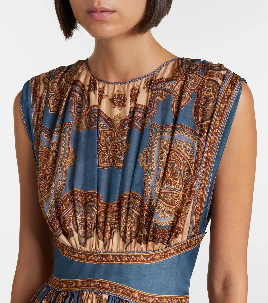 Zimmermann - Mahon printed silk maxi dress