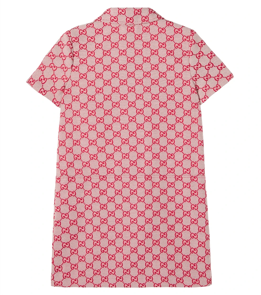 Gucci Kids - GG cotton-blend canvas dress