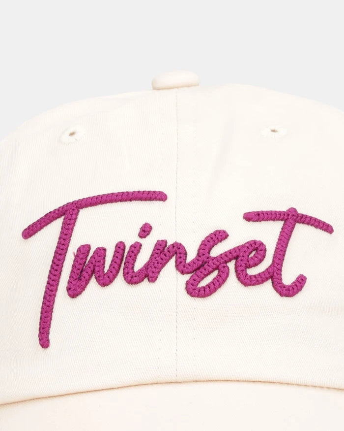 Twinset Pamuklu Vizörlü Şapka