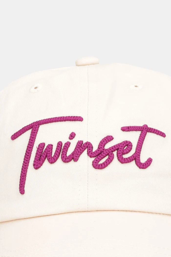 Twinset Pamuklu Vizörlü Şapka