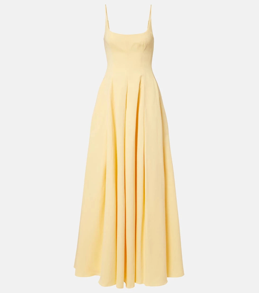 Staud - Joy cotton-blend gown