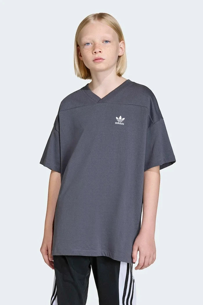 Детска памучна тениска adidas Originals