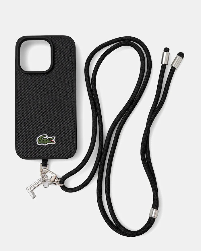Lacoste iPhone 15 Pro Telefon Kılıfı